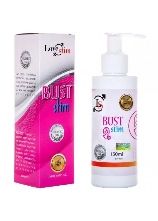 Żel Ujędrniający Piersi Bust Stim 150ml | 100% ORYGINAŁ| DYSKRETNA PRZESYŁKA