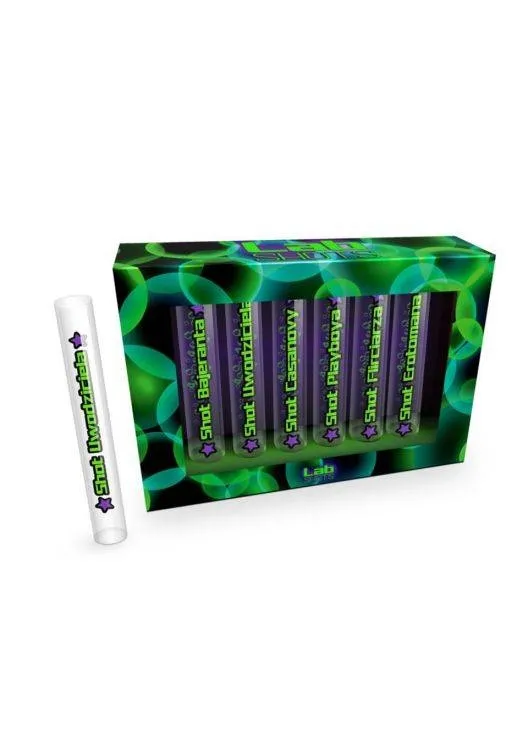 LAB SHOTS - zestaw imprezowy męski | 100% ORYGINAŁ| DYSKRETNA PRZESYŁKA