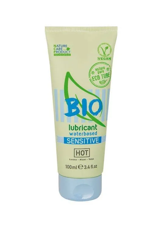 HOT BIO Żel Nawilżający Wodny Sensitive 100 ml | 100% ORYGINAŁ| DYSKRETNA PRZESYŁKA