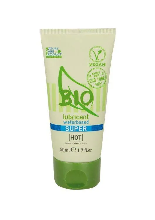 Ekologiczny Żel Nawilżający Wodny Super BIO 50 ml | 100% ORYGINAŁ| DYSKRETNA PRZESYŁKA