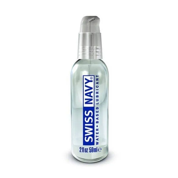 Lubrykant Wodny Waterbased Lube 60Ml Swiss Navy | 100% ORYGINAŁ| DYSKRETNA PRZESYŁKA