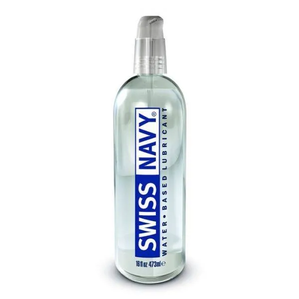 Lubrykant Wodny Waterbased Lube 473Ml Swiss Navy | 100% ORYGINAŁ| DYSKRETNA PRZESYŁKA