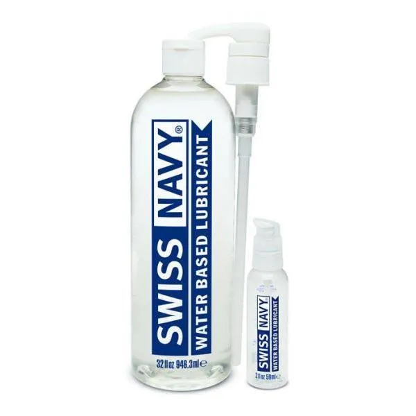 Lubrykant Wodny Waterbased Lube 946,3 Ml Swiss Navy | 100% ORYGINAŁ| DYSKRETNA PRZESYŁKA