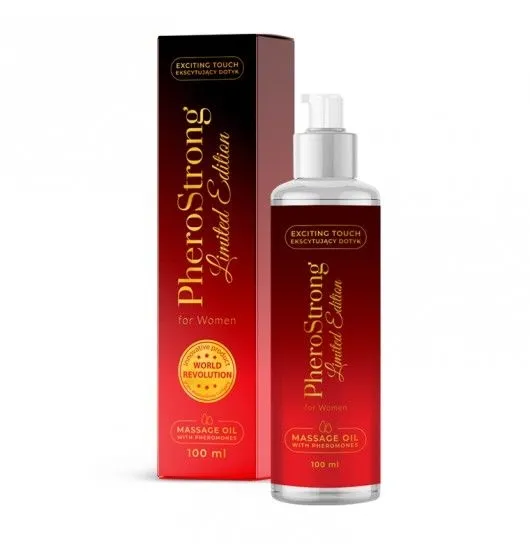 Pherostrong Limited Edition Massage Oil Women 100M Medica-Group | 100% ORYGINAŁ| DYSKRETNA PRZESYŁKA