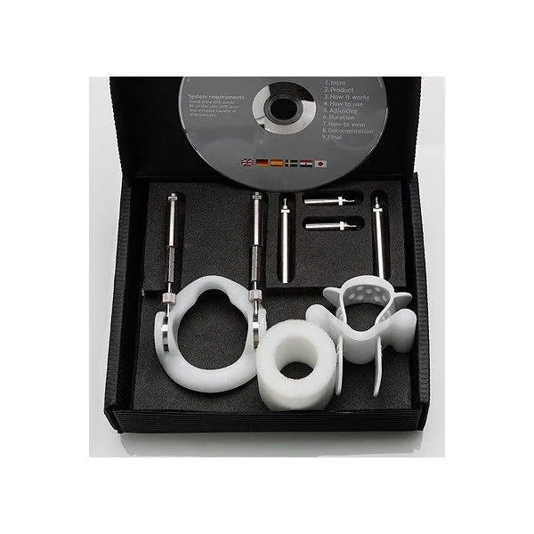 System Trakcyjny Do Powiększania Penisa Light Penis Enlarger Jes-Extender | 100% ORYGINAŁ| DYSKRETNA PRZESYŁKA