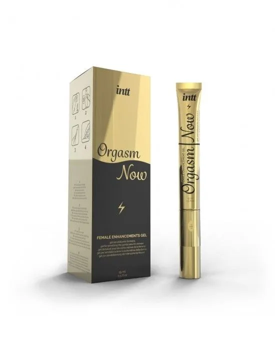 Żel Rozgrzewający Orgasm Now 15 Ml intt | 100% ORYGINAŁ| DYSKRETNA PRZESYŁKA