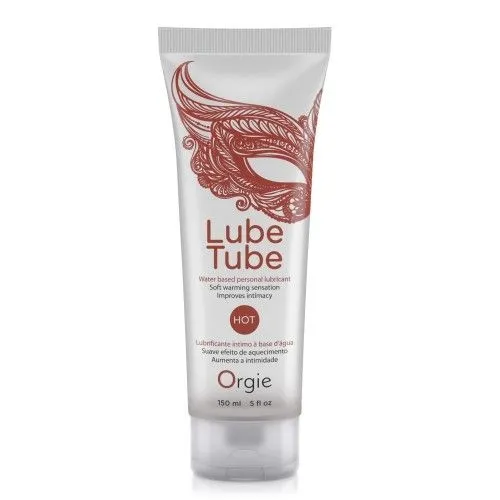 Lubrykant Wodny Rozgrzewający Lube Tube Hot 150 Ml Orgie | 100% ORYGINAŁ| DYSKRETNA PRZESYŁKA
