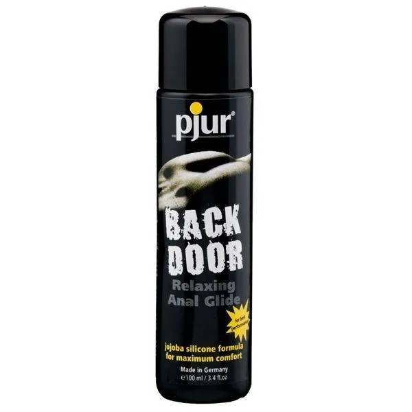 Analny Lubrykant Silikonowy Pjur Back Door Relaxing Anal Glide 100 Ml Pjur | 100% ORYGINAŁ| DYSKRETNA PRZESYŁKA
