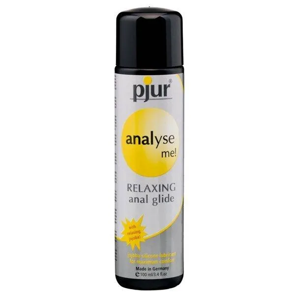 Analny Lubrykant Silikonowy Analyse Me! 100 Ml Pjur | 100% ORYGINAŁ| DYSKRETNA PRZESYŁKA