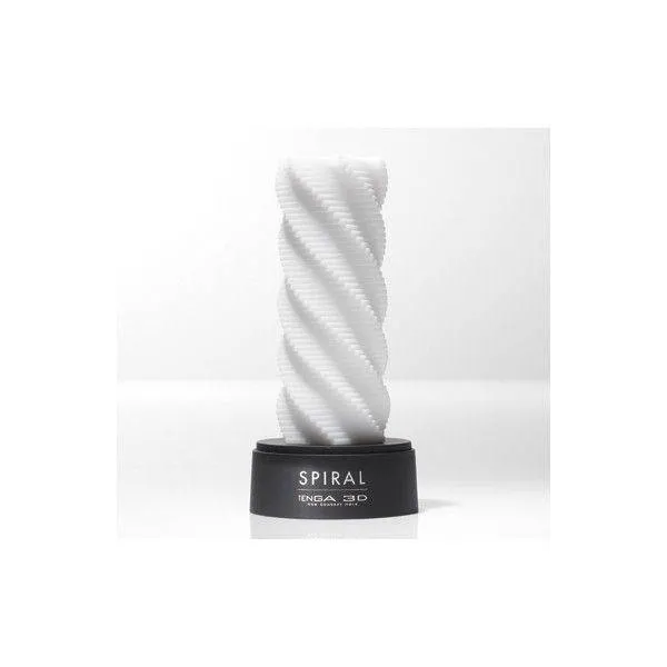 Masturbator 3D Spiral Tenga | 100% ORYGINAŁ| DYSKRETNA PRZESYŁKA