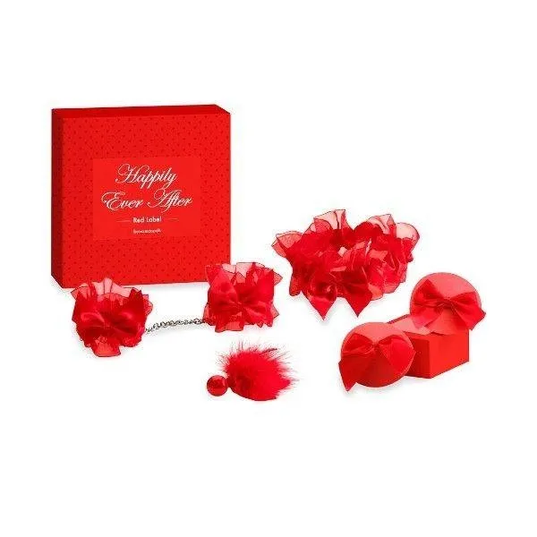 Zestaw gadżetów Happily Ever After Red Label Bijoux Indiscrets | 100% ORYGINAŁ| DYSKRETNA PRZESYŁKA