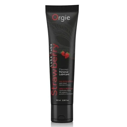 Lubrykant Wodny Flavored Intimate Gel Strawberry 100 Ml Orgie | 100% ORYGINAŁ| DYSKRETNA PRZESYŁKA