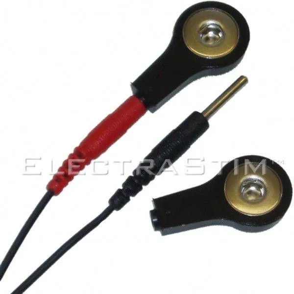 Przejściówka Z 2Mm Pin Na 4Mm Stud Adapter Kit - Press Stud Connectors ElectraStim | 100% ORYGINAŁ| DYSKRETNA PRZESYŁKA