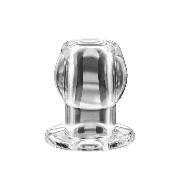 Korek Analny Z Tunelem Ass Tunnel Plug Xl Clear Perfect Fit | 100% ORYGINAŁ| DYSKRETNA PRZESYŁKA