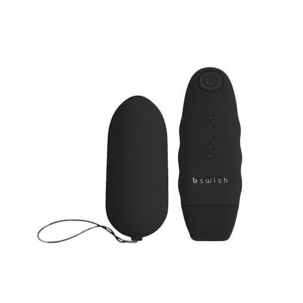 Jajeczko wibrujące Bnaughty Classic Unleashed Black B Swish | 100% ORYGINAŁ| DYSKRETNA PRZESYŁKA