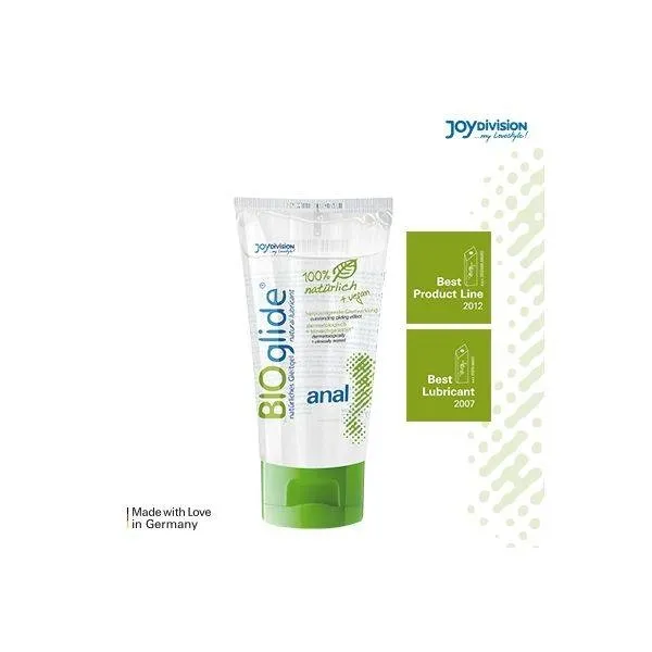 Analny Lubrykant Bio Bioglide "Anal" 80 Ml JoyDivision | 100% ORYGINAŁ| DYSKRETNA PRZESYŁKA
