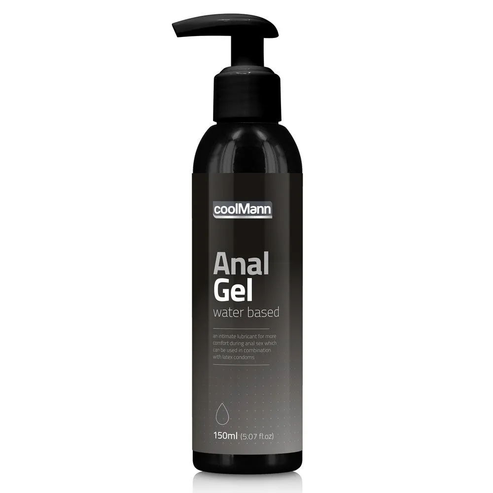 Żel Analny na Bazie Wody Anal Lube 150ml | 100% ORYGINAŁ| DYSKRETNA PRZESYŁKA