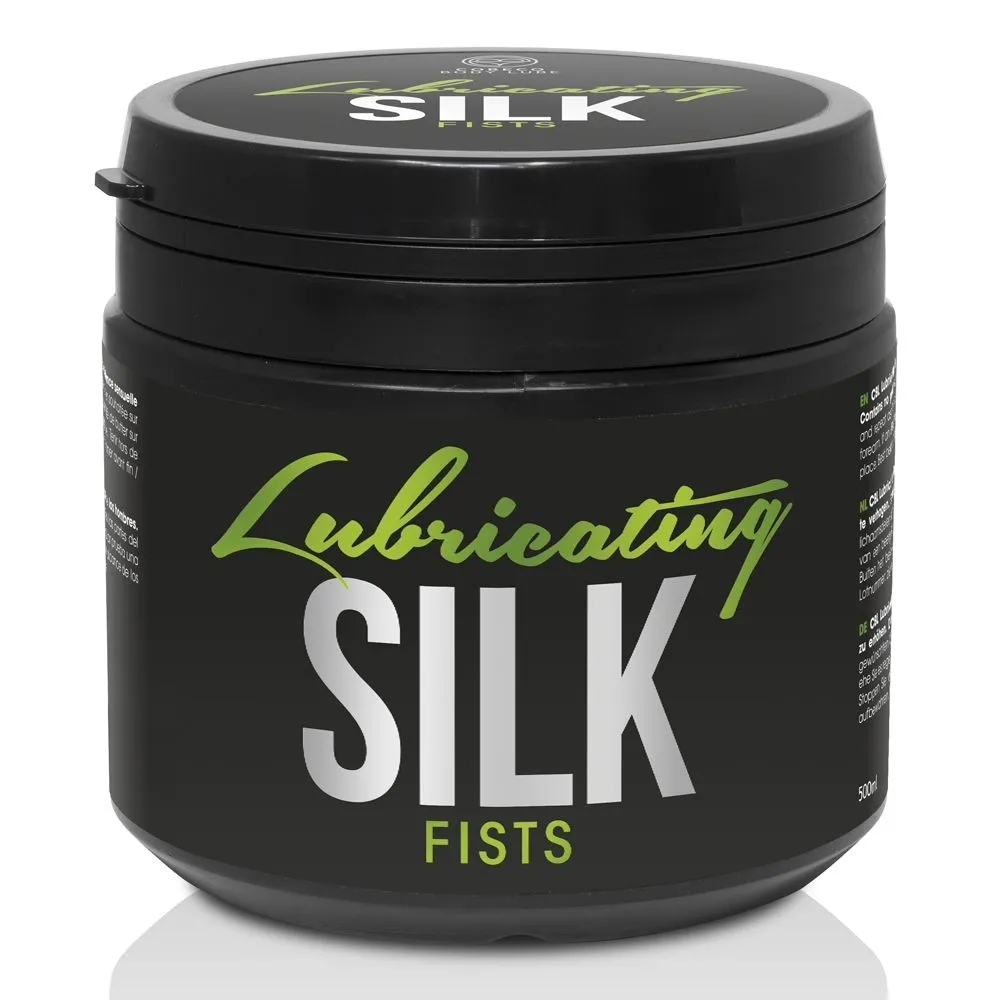 Żel do Fistingu Lubricating SILK Fist 500ml | 100% ORYGINAŁ| DYSKRETNA PRZESYŁKA