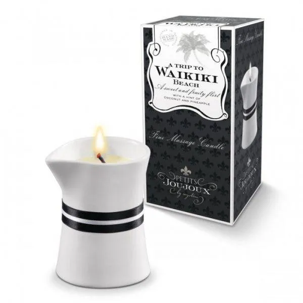Świeca Do Masażu A Trip To Waikiki (S) Petits Joujoux | 100% ORYGINAŁ| DYSKRETNA PRZESYŁKA