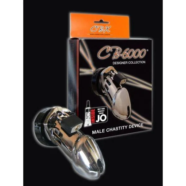 Pas Cnoty Cb-6000 Chrome CB-X | 100% ORYGINAŁ| DYSKRETNA PRZESYŁKA