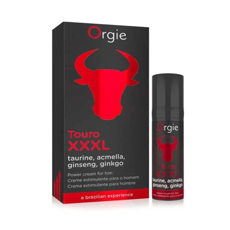 Krem Wspomagający Erekcję Touro Xxxl Erection Cream 15 Ml Orgie | 100% ORYGINAŁ| DYSKRETNA PRZESYŁKA