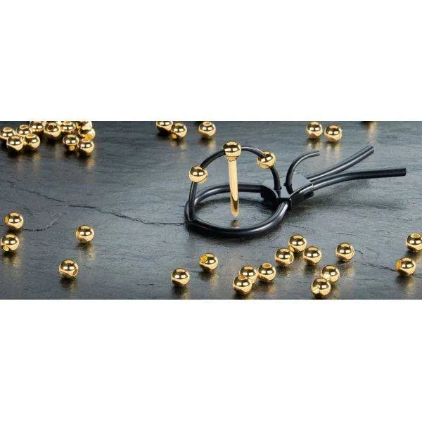 Pętle Przewodzące Do Elektrostymulacji Plunging Pete Mystim | 100% ORYGINAŁ| DYSKRETNA PRZESYŁKA