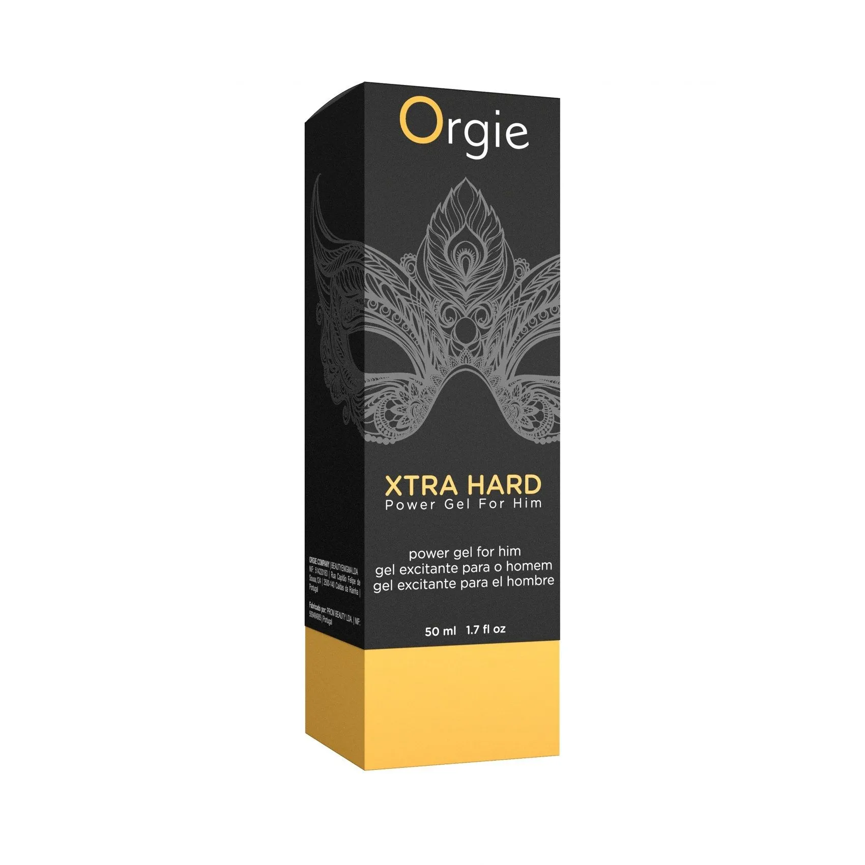 Żel Wspomagający Erekcję Xtra Hard Gel 50 Ml Orgie | 100% ORYGINAŁ| DYSKRETNA PRZESYŁKA