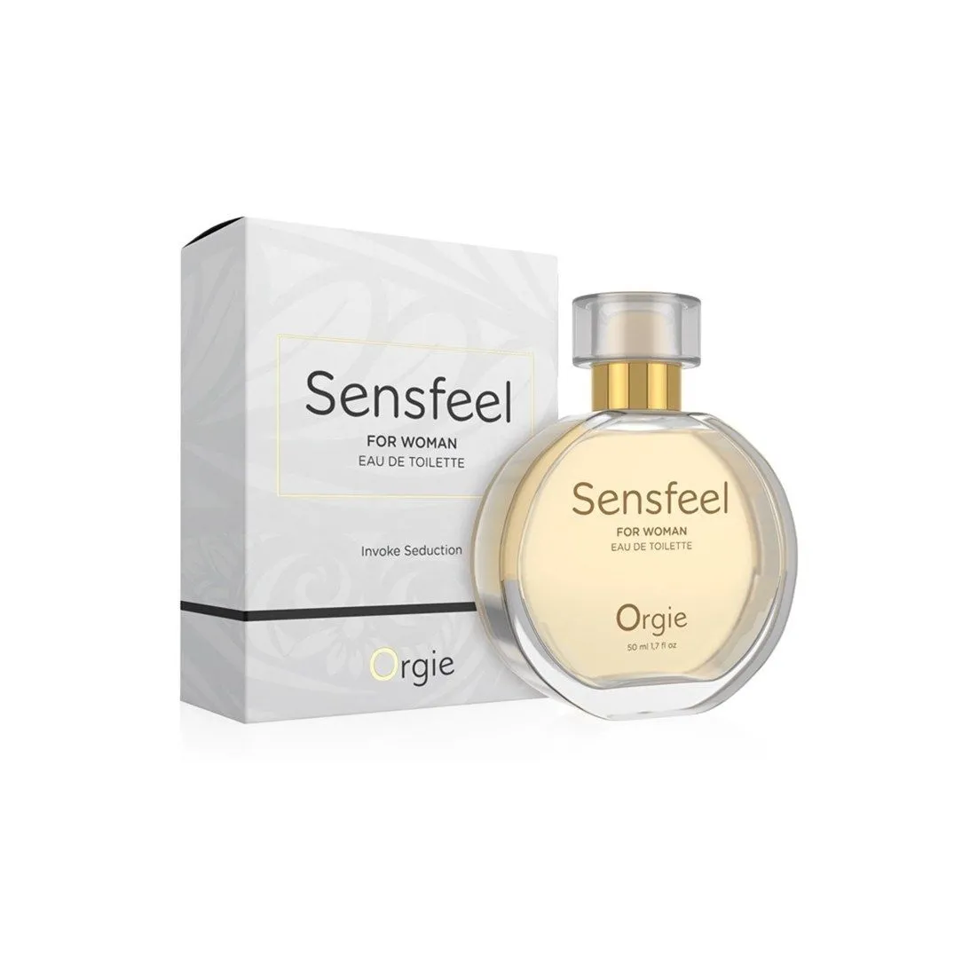 Feromony Damskie Sensfeel For Woman 50 Ml Orgie | 100% ORYGINAŁ| DYSKRETNA PRZESYŁKA