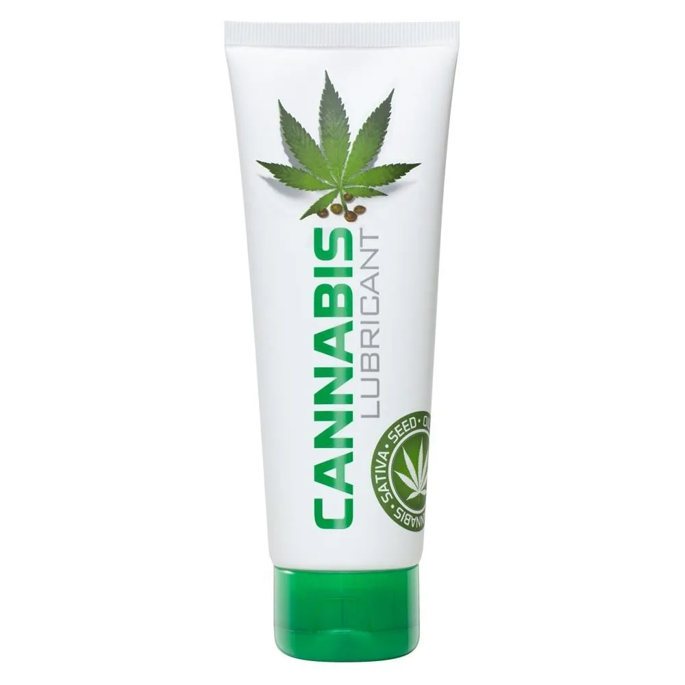 Lubrykant Wodny Cannabis Lubricant 125ml | 100% ORYGINAŁ| DYSKRETNA PRZESYŁKA