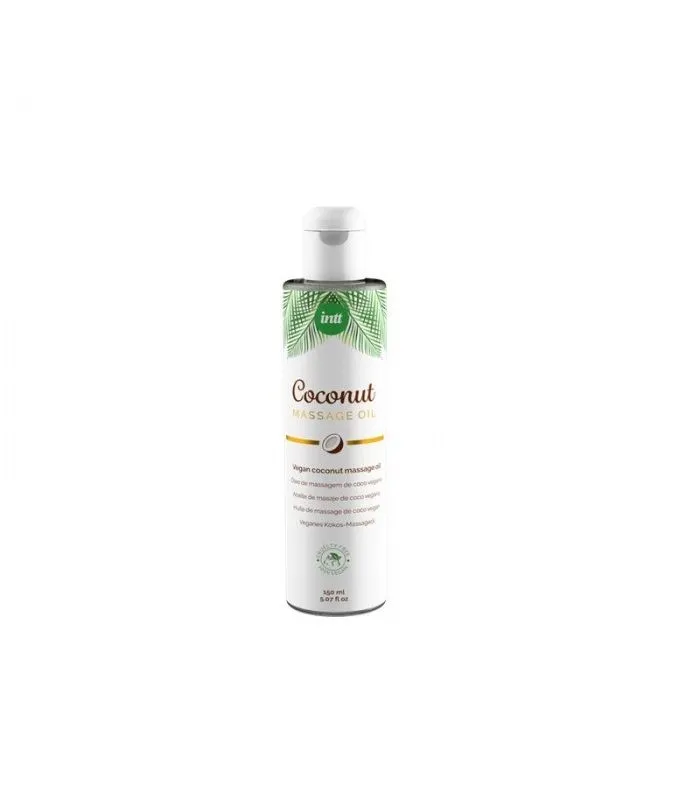 Olejek Do Masażu Massage Oil Coconut Vegan 150 Ml intt | 100% ORYGINAŁ| DYSKRETNA PRZESYŁKA