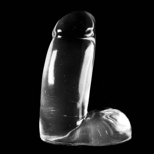 Mister B - Marcin Dildo (przeźroczyste) | 100% ORYGINAŁ| DYSKRETNA PRZESYŁKA