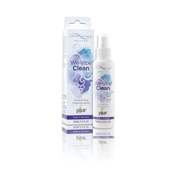 Spray Do Czyszczenia Zabawek Pjur We-Vibe Clean 100 Ml Pjur | 100% ORYGINAŁ| DYSKRETNA PRZESYŁKA