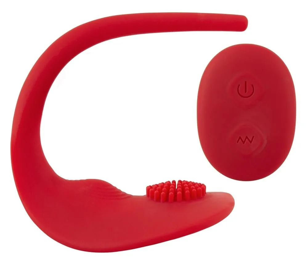 Wibrujące Majtki Sterowane Pilotem Sweet Smile Czerwony | 100% ORYGINAŁ| DYSKRETNA PRZESYŁKA