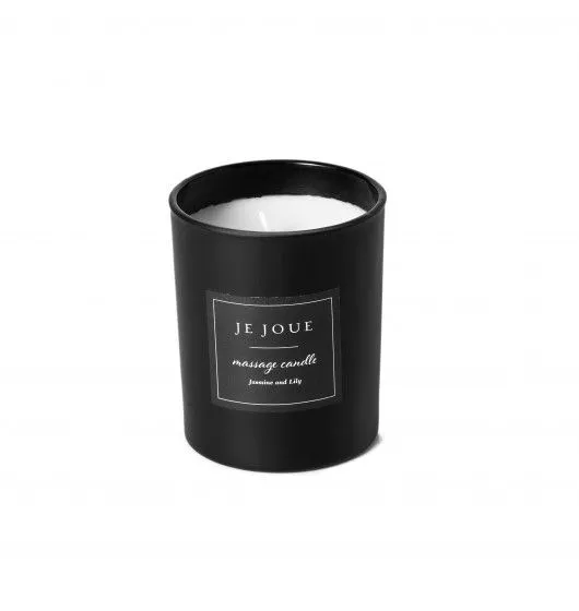 Luxury Massage Candle Jasmine Lily - Świeca Do Masażu Je Joue | 100% ORYGINAŁ| DYSKRETNA PRZESYŁKA