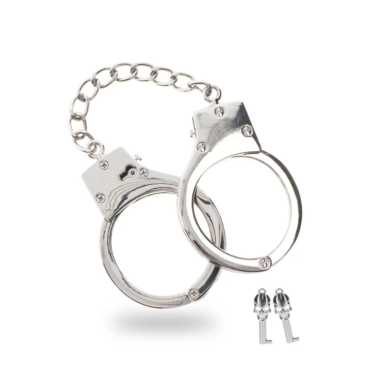 Kajdanki Silver Plated Bdsm Handcuffs Taboom | 100% ORYGINAŁ| DYSKRETNA PRZESYŁKA