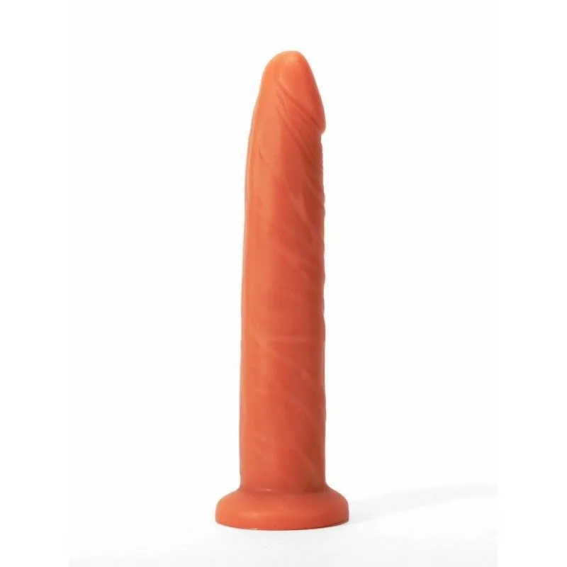 Silikonowe Dildo na Przyssawce Penis Colours Pleasure 16,5cm Cielisty | 100% ORYGINAŁ| DYSKRETNA PRZESYŁKA
