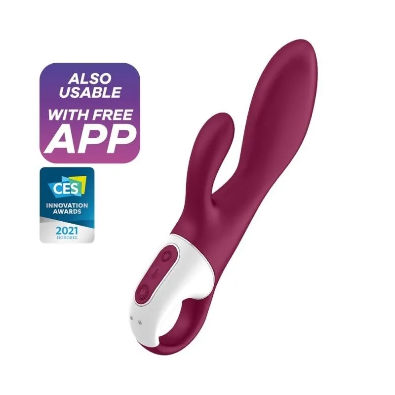 Wibrator Króliczek Heated Affair Connect App Satisfyer | 100% ORYGINAŁ| DYSKRETNA PRZESYŁKA