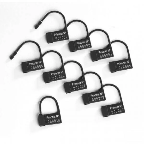 Jednorazowe Plastikowe Kłódki Do Pasa Cnoty Plastic Seals 10Szt Mystim | 100% ORYGINAŁ| DYSKRETNA PRZESYŁKA