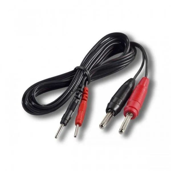 Przejściówka 2Mm Na 4Mm Banana Adaptor 2Mm Na 4Mm Banana Plug Mystim | 100% ORYGINAŁ| DYSKRETNA PRZESYŁKA