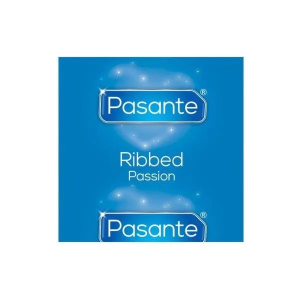 Prezerwatywy Pasante Ribbed/Passion Bulk Pack (144 szt.) | 100% ORYGINAŁ| DYSKRETNA PRZESYŁKA
