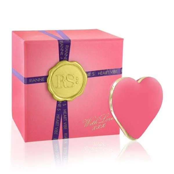 Heart Wibrator Koralowy Rianne S. | 100% ORYGINAŁ| DYSKRETNA PRZESYŁKA