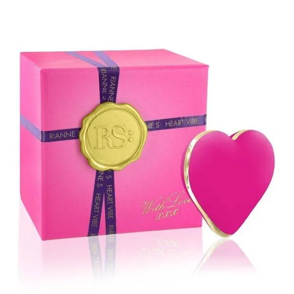 Masażer Heart Vibe Różowy | 100% ORYGINAŁ| DYSKRETNA PRZESYŁKA