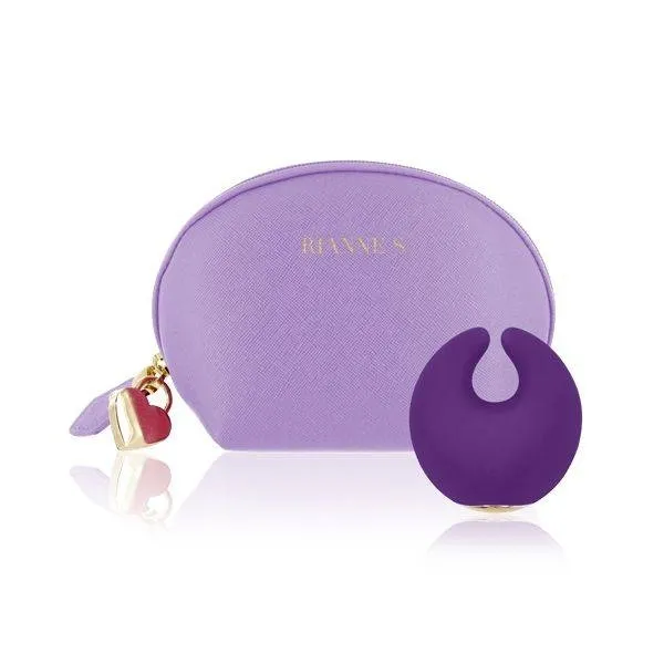 Wibrujący Masażer Na Palec W Kształcie Księżyca Rianne S Moon Deep Purple Rianne S. | 100% ORYGINAŁ| DYSKRETNA PRZESYŁKA