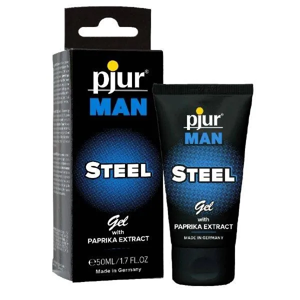 Żel Odżywczy pjur MAN STEEL Cream 50 ml | 100% ORYGINAŁ| DYSKRETNA PRZESYŁKA