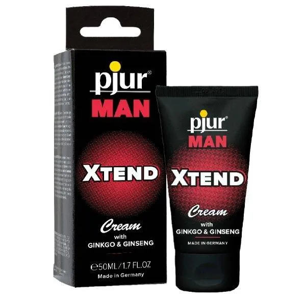 Krem Stymulujący pjur MAN XTEND Cream 50 ml | 100% ORYGINAŁ| DYSKRETNA PRZESYŁKA