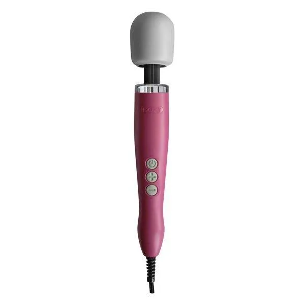 Wibrator Różdżka Original Massager Pink Doxy | 100% ORYGINAŁ| DYSKRETNA PRZESYŁKA