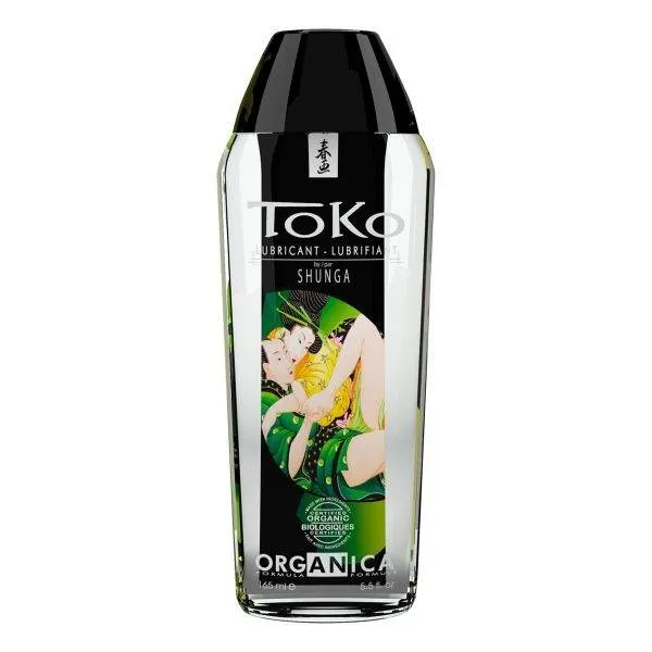 Organiczny Lubrykant Wodny Toko Organica Organic Personal Lubricant 165Ml Shunga | 100% ORYGINAŁ| DYSKRETNA PRZESYŁKA