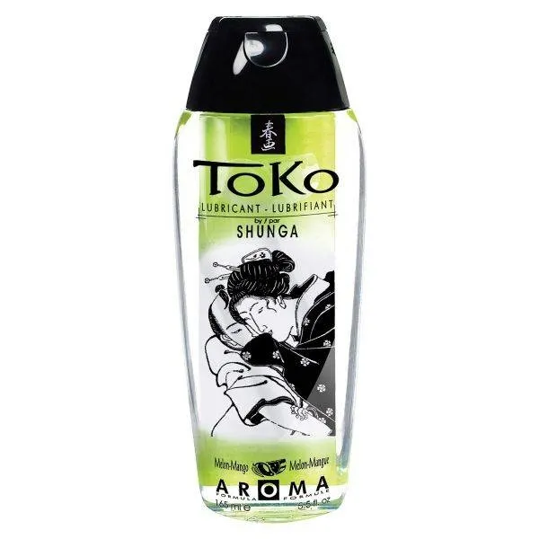 Jadalny Lubrykant O Smaku Melona I Mango Toko Aroma Personal Lubricant Melon-Mango 165Ml Shunga | 100% ORYGINAŁ| DYSKRETNA PRZESYŁKA
