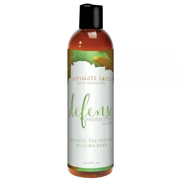 Lubrykant Ochronny Defense Protection Glide 120 Ml Intimate Earth | 100% ORYGINAŁ| DYSKRETNA PRZESYŁKA