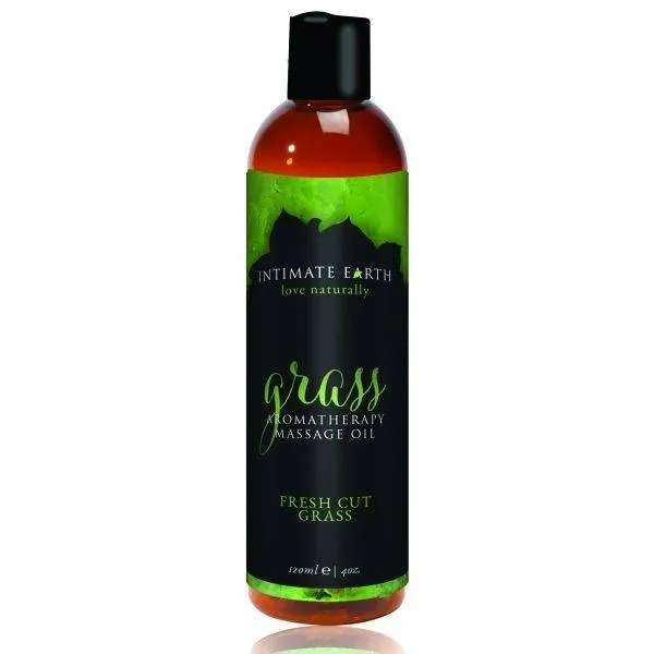 Olejek Do Masażu Grass 120 Ml Intimate Earth | 100% ORYGINAŁ| DYSKRETNA PRZESYŁKA